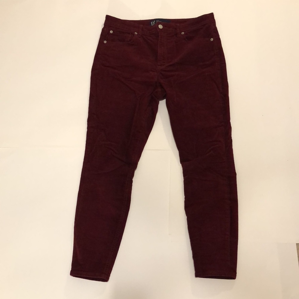 GAP Denim 31R High Rise Universal Legging